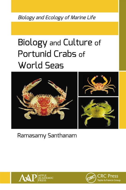 Front cover_Biology and Culture of Portunid Crabs of World Seas
