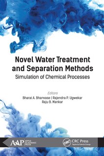 Front cover_Novel Water Treatment and Separation Methods