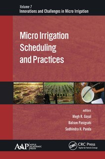 Couverture_Micro Irrigation Scheduling And Practices