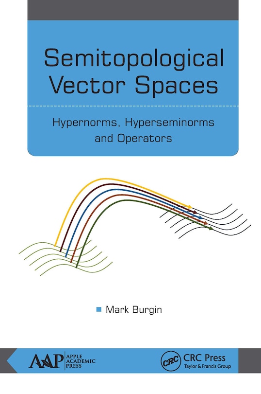 Front cover_Semitopological Vector Spaces