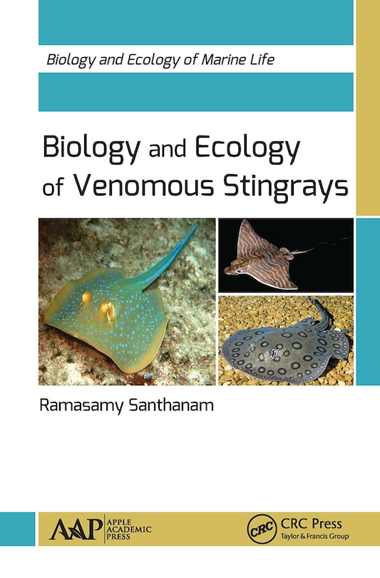 Couverture_Biology and Ecology of Venomous Stingrays