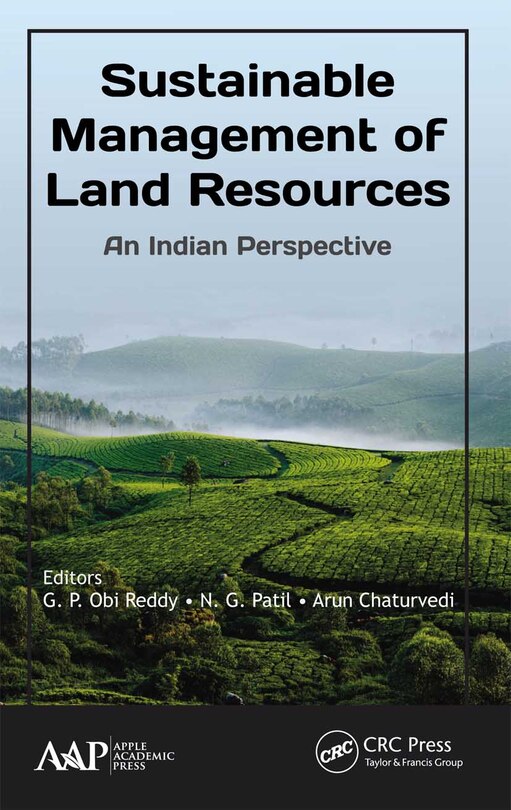 Front cover_Sustainable Management Of Land Resources