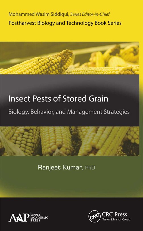 Front cover_Insect Pests Of Stored Grain