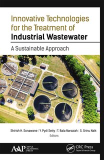Front cover_Innovative Technologies for the Treatment of Industrial Wastewater