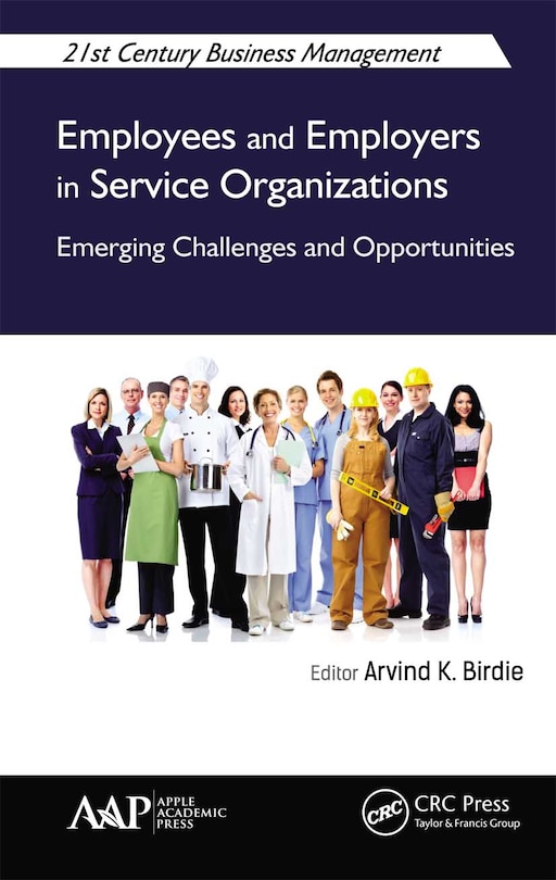 Couverture_Employees and Employers in Service Organizations