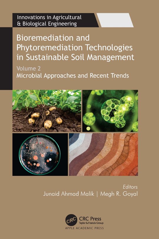 Front cover_Bioremediation and Phytoremediation Technologies in Sustainable Soil Management