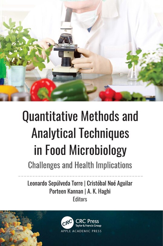 Couverture_Quantitative Methods And Analytical Techniques In Food Microbiology