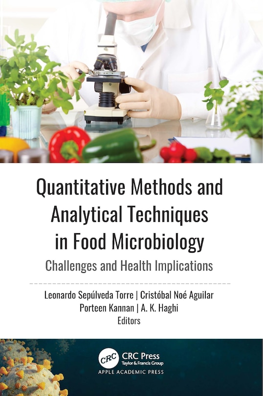 Couverture_Quantitative Methods and Analytical Techniques in Food Microbiology