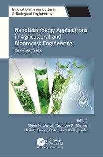 Front cover_Nanotechnology Applications In Agricultural And Bioprocess Engineering