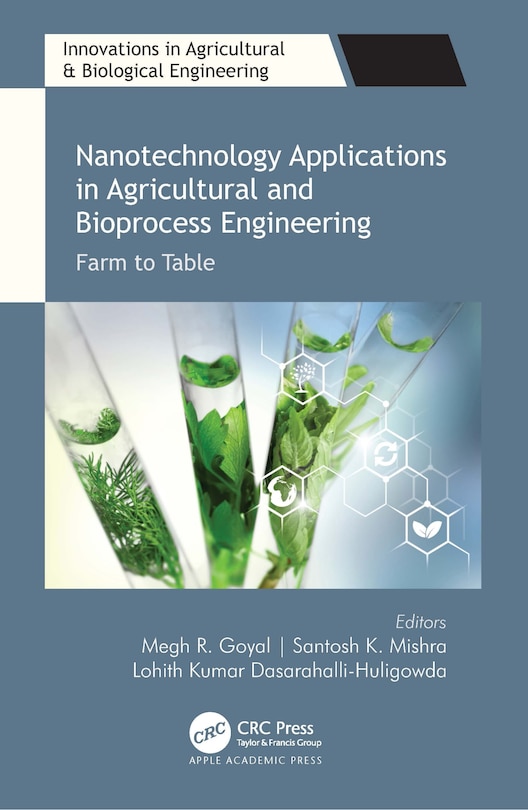 Front cover_Nanotechnology Applications In Agricultural And Bioprocess Engineering
