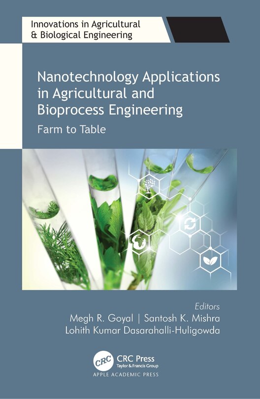 Front cover_Nanotechnology Applications in Agricultural and Bioprocess Engineering