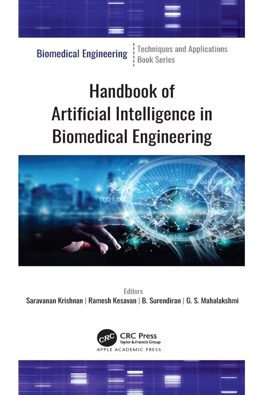 Couverture_Handbook of Artificial Intelligence in Biomedical Engineering