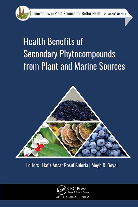 Front cover_Health Benefits of Secondary Phytocompounds from Plant and Marine Sources