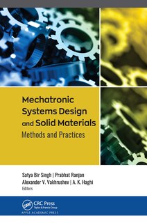 Front cover_Mechatronic Systems Design and Solid Materials