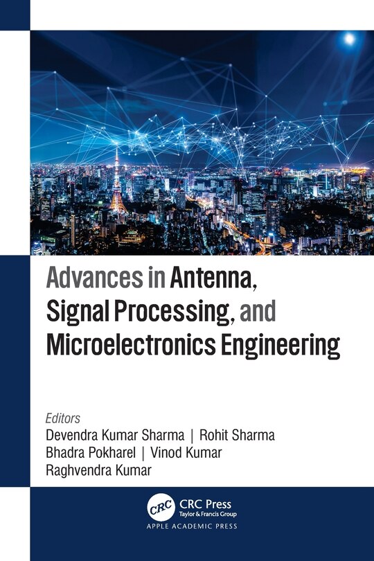Couverture_Advances In Antenna, Signal Processing, And Microelectronics Engineering