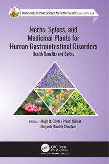 Front cover_Herbs, Spices, and Medicinal Plants for Human Gastrointestinal Disorders