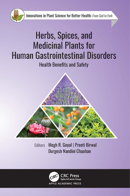 Front cover_Herbs, Spices, and Medicinal Plants for Human Gastrointestinal Disorders