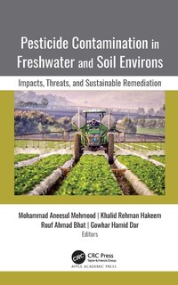 Couverture_Pesticide Contamination in Freshwater and Soil Environs