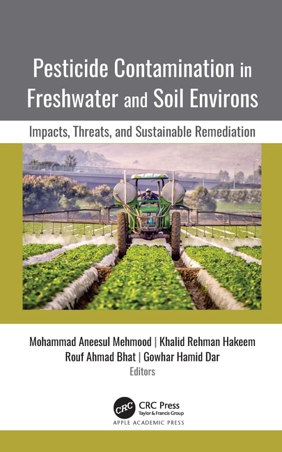 Couverture_Pesticide Contamination in Freshwater and Soil Environs