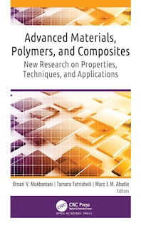 Front cover_Advanced Materials, Polymers, and Composites
