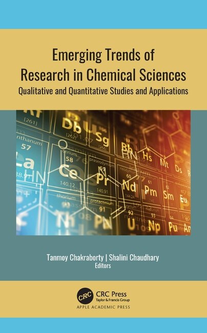 Couverture_Emerging Trends of Research in Chemical Sciences