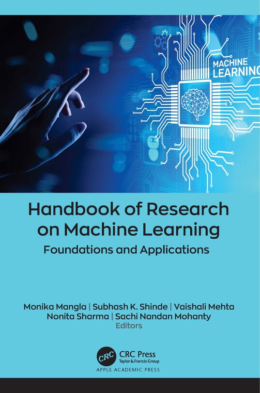 Front cover_Handbook of Research on Machine Learning