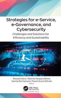 Couverture_Strategies for e-Service, e-Governance, and Cybersecurity