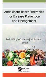 Couverture_Antioxidant-Based Therapies for Disease Prevention and Management