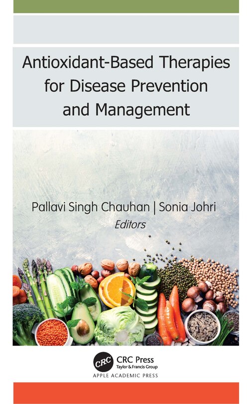 Couverture_Antioxidant-Based Therapies for Disease Prevention and Management