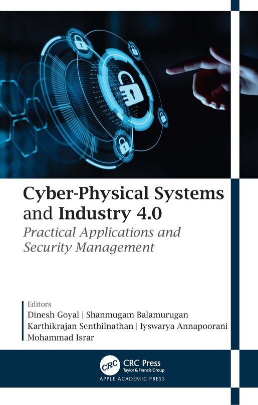 Front cover_Cyber-Physical Systems and Industry 4.0