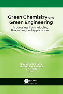 Front cover_Green Chemistry and Green Engineering