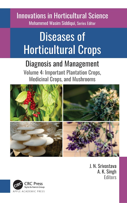 Front cover_Diseases of Horticultural Crops
