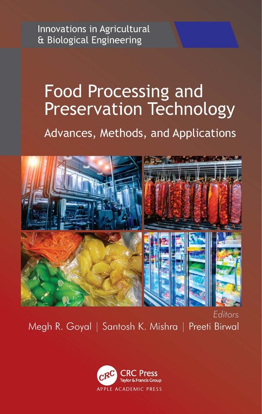 Front cover_Food Processing and Preservation Technology