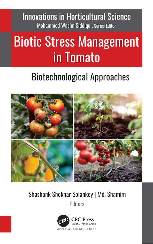 Couverture_Biotic Stress Management in Tomato