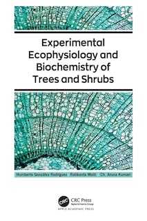 Couverture_Experimental Ecophysiology and Biochemistry of Trees and Shrubs