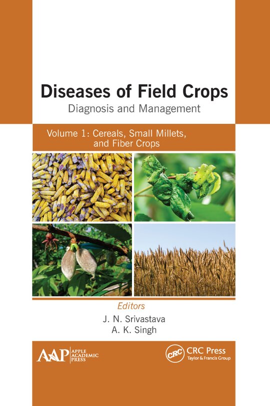 Front cover_Diseases of Field Crops Diagnosis and Management