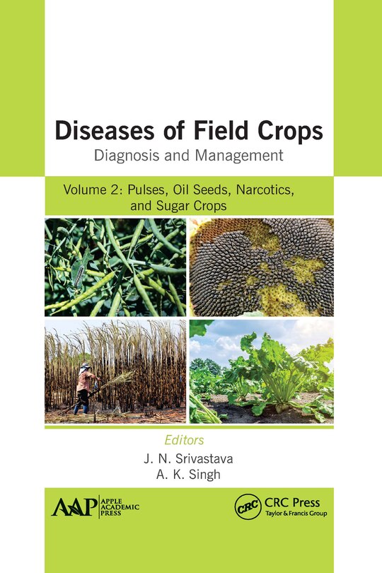 Front cover_Diseases of Field Crops Diagnosis and Management