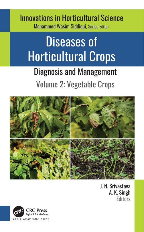 Front cover_Diseases of Horticultural Crops