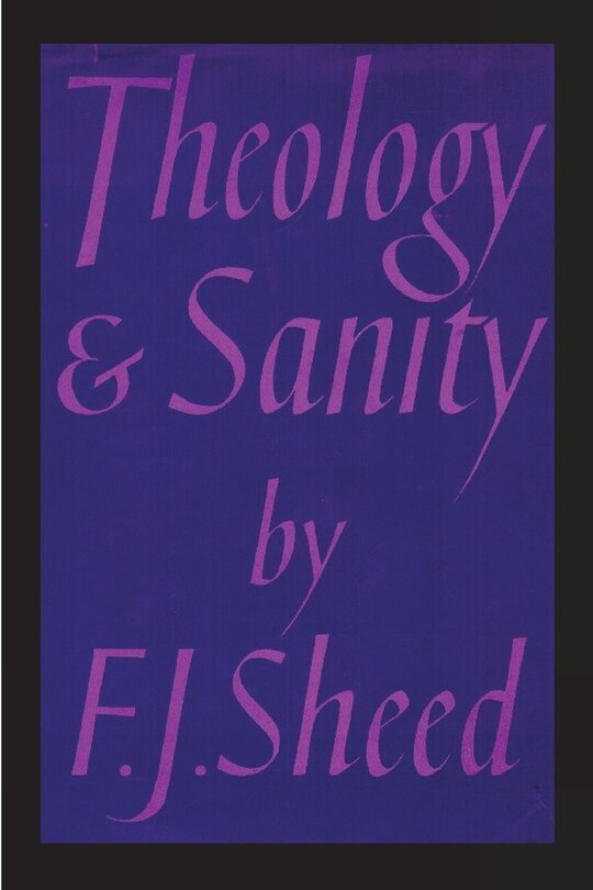 Front cover_Theology and Sanity