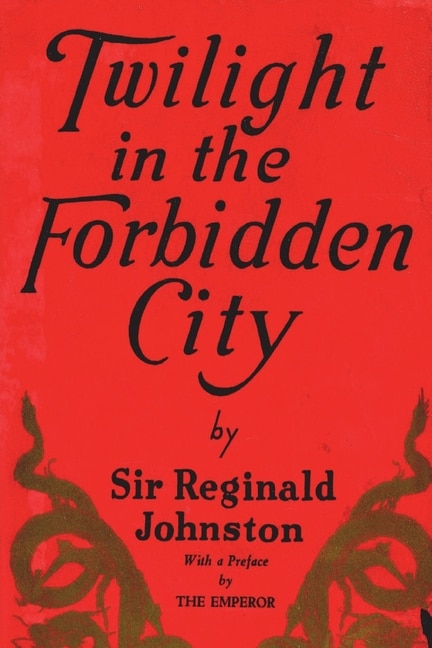 Front cover_Twilight in the Forbidden City