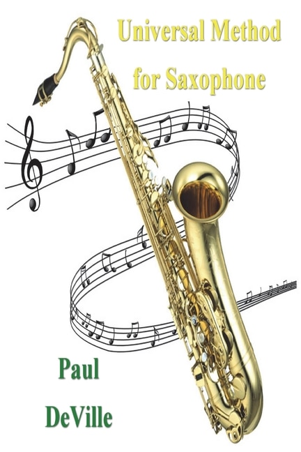 Couverture_Universal Method for Saxophone