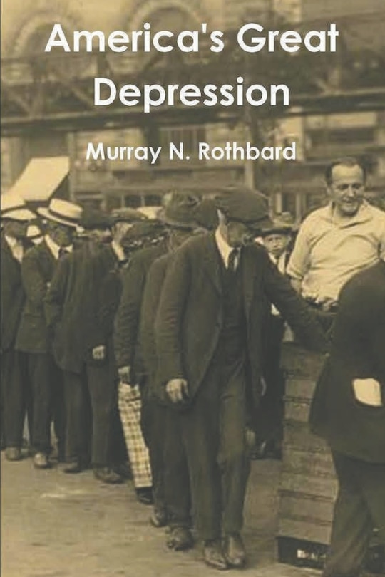 Front cover_America's Great Depression
