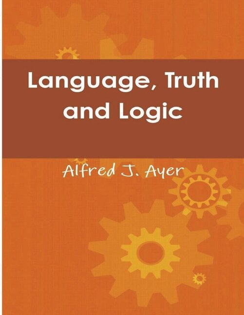 Front cover_Language, Truth and Logic