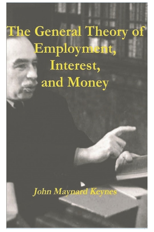 Front cover_The General Theory of Employment, Interest, and Money