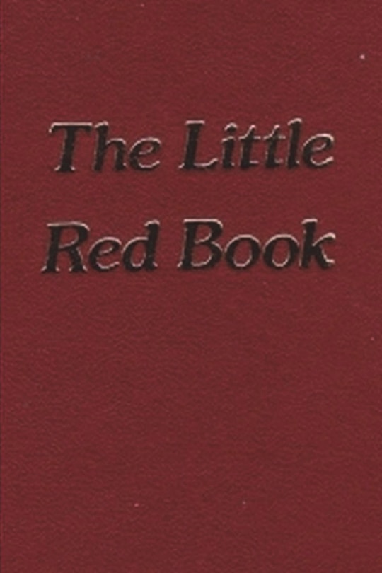 Front cover_The Little Red Book