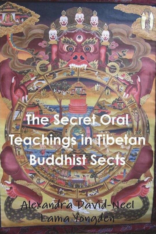 Couverture_The Secret Oral Teachings in Tibetan Buddhist Sects