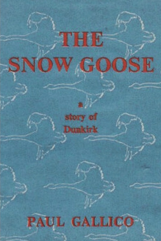 Front cover_The Snow Goose - A Story of Dunkirk