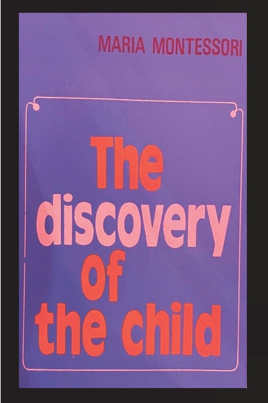 Front cover_The Discovery of the Child