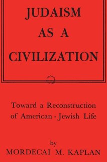 Front cover_Judaism as a Civilization
