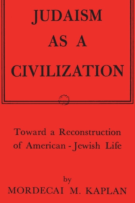 Front cover_Judaism as a Civilization